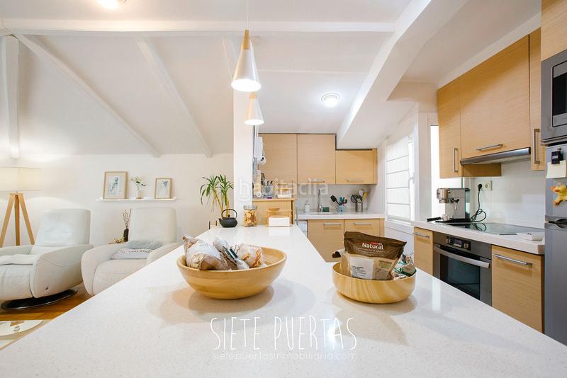 Foto e57c44f2-4116-4653-a65b-34463d3f22ce. Penthouse with heating in Gros Donostia - San Sebastián