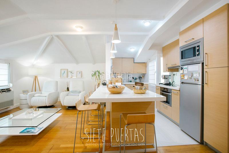 Foto f632295c-31f2-4cf3-9e11-af20dfbeaefe. Penthouse with heating in Gros Donostia - San Sebastián