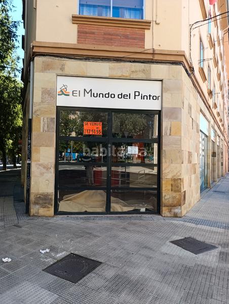 Foto 9c13452d-1373-4d83-9695-7981125a9ca5. Local comercial a calle bernardino tirapu 23 a Rochapea Pamplona / Iruña