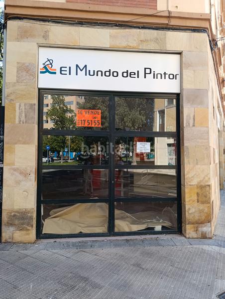 Foto f72f204f-11dd-46e7-a595-c7886b3fe957. Local comercial a calle bernardino tirapu 23 a Rochapea Pamplona / Iruña