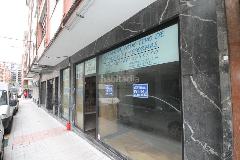 Foto b7e7d995-66af-48ff-b2ed-ca543f22bb30. Alquiler local comercial  de 180m2 en calle cervantes en alquiler en Santurtzi