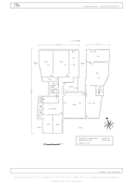 Foto be471d4e-0812-4af7-87e3-bc1208b6d9a3. Local commercial dans doctor fleming 17-19 dans Mamariga Santurtzi