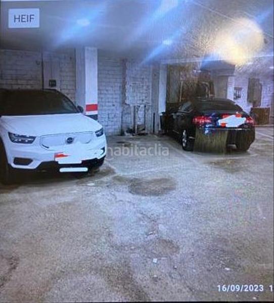 Foto 924b3db1-e900-4f44-8b45-ecf9ea08e415. Parking coche parcela de garaje en venta junto al metro de cabieces en Santurtzi
