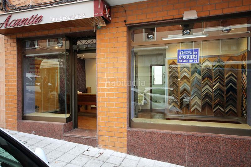 Foto bbbb9bf2-1969-4fd9-8b5a-3e2e7e011de1. Alquiler local comercial  en alquiler zona txitxarra en Santurtzi