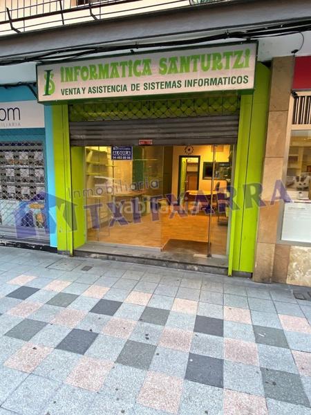 Foto 70edfd87-1466-40c8-9b26-038e698faa62. Lloguer local comercial a Centro Santurtzi