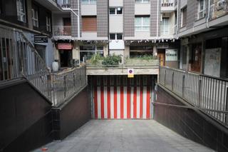 Autoparkplatz in Centro