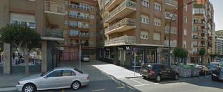 Autoparkplatz in Larrea - San Juan de Dios - Peñota