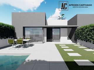 Chalet in San Juan de los Terreros. Villa independiente con piscina privada