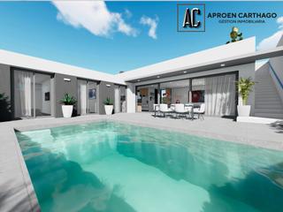 Chalet en San Juan de los Terreros. Fantásticas villas independientes con piscina
