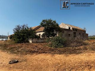 Masia  Rincon de tallante. Finca rustica. campo nublao