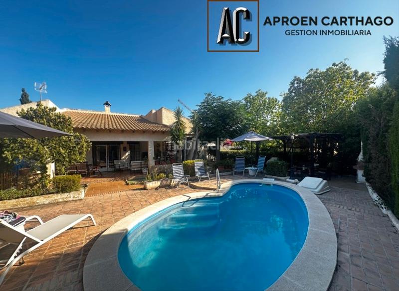 Foto 4adf941e-c006-40a5-9a51-263f5f989944. Chalet avec cheminée parking piscine dans Canteras Cartagena