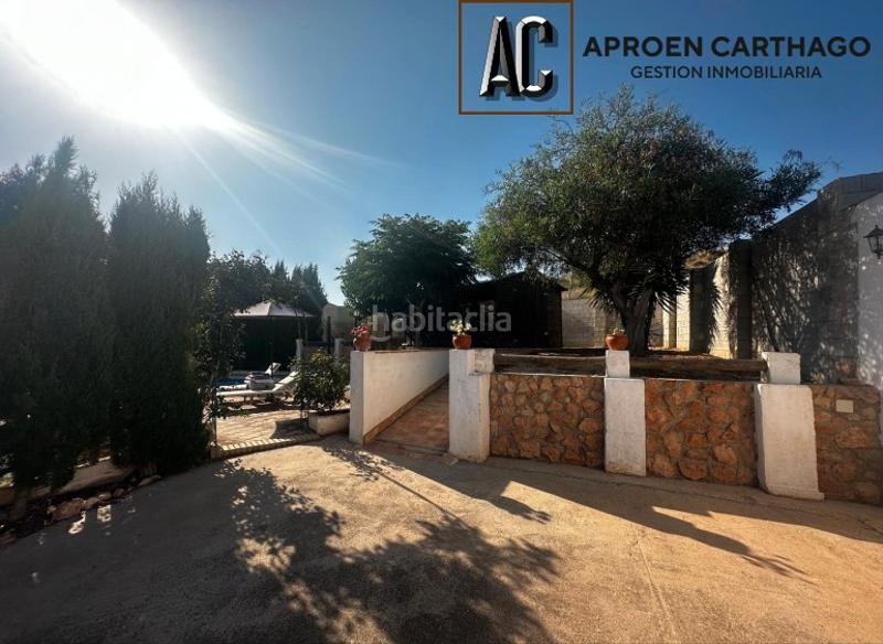 Foto 4ee76cb4-65d5-4fcd-b241-2d362012c937. Chalet avec cheminée parking piscine dans Canteras Cartagena