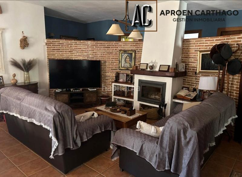 Foto 67d846c9-4a80-4b6e-b820-25e7084be94b. Chalet avec cheminée parking piscine dans Canteras Cartagena