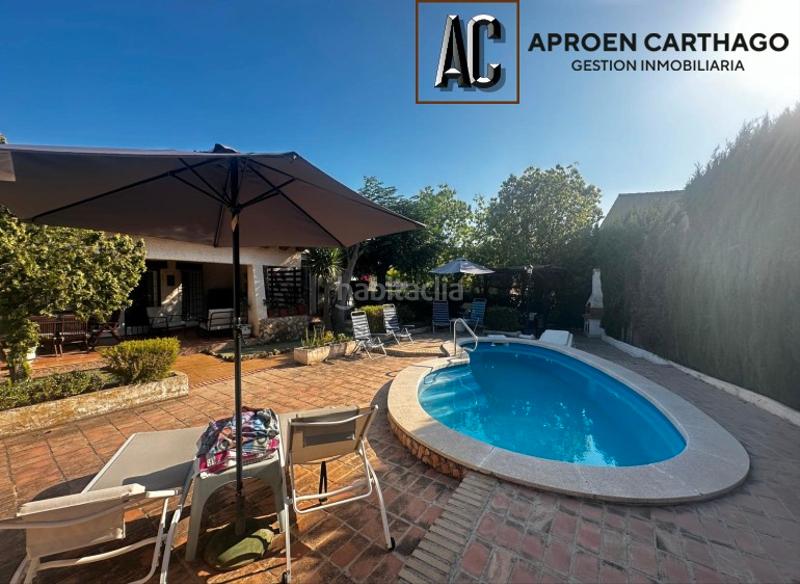 Foto 7505856b-a032-4b66-96f3-8e1e4ae294ae. Chalet avec cheminée parking piscine dans Canteras Cartagena