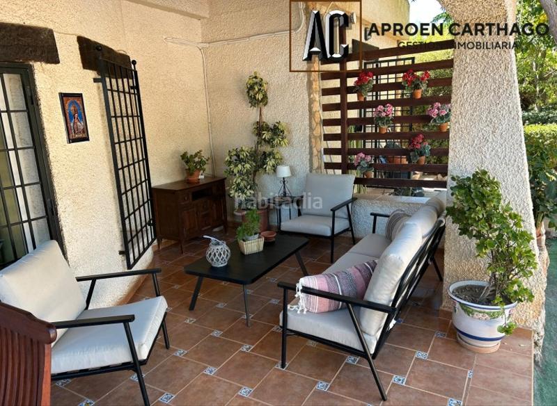 Foto d7ed9b4a-14ce-4875-86a4-6c407c47f952. Chalet avec cheminée parking piscine dans Canteras Cartagena