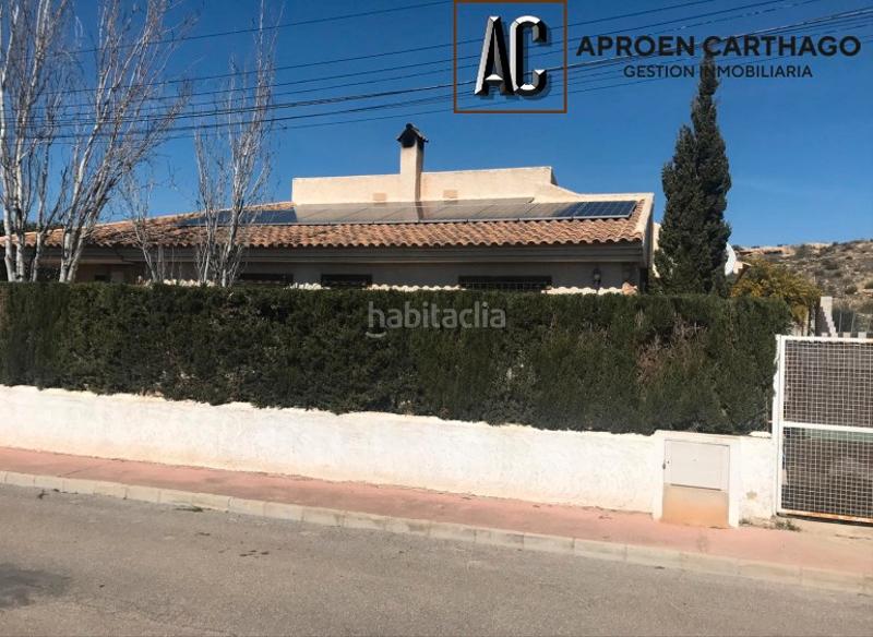 Foto f5c98e5f-cc31-430b-bce8-23301982c418. Chalet avec cheminée parking piscine dans Canteras Cartagena