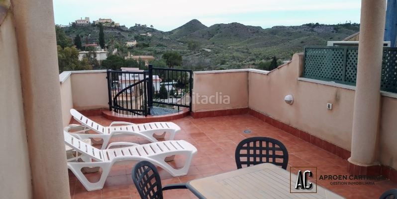 Foto aeca2a3a-956b-4681-88ee-643922f82b55. Àtic amb calefacció aparcament piscina a Los Collados-Los Geraneos Águilas