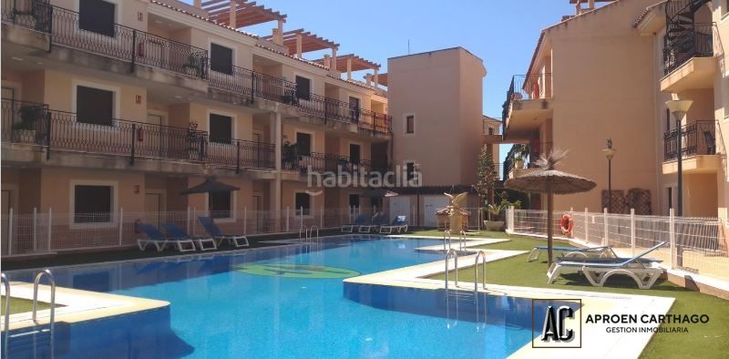 Foto e67b0459-0541-41db-9703-0df85ace2841. Àtic amb calefacció aparcament piscina a Los Collados-Los Geraneos Águilas