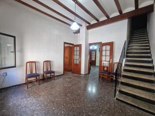 Casa a Alcúdia de Crespins (l´). Amplia y centrica con posibilidad de habilitar 2 viviendas indep