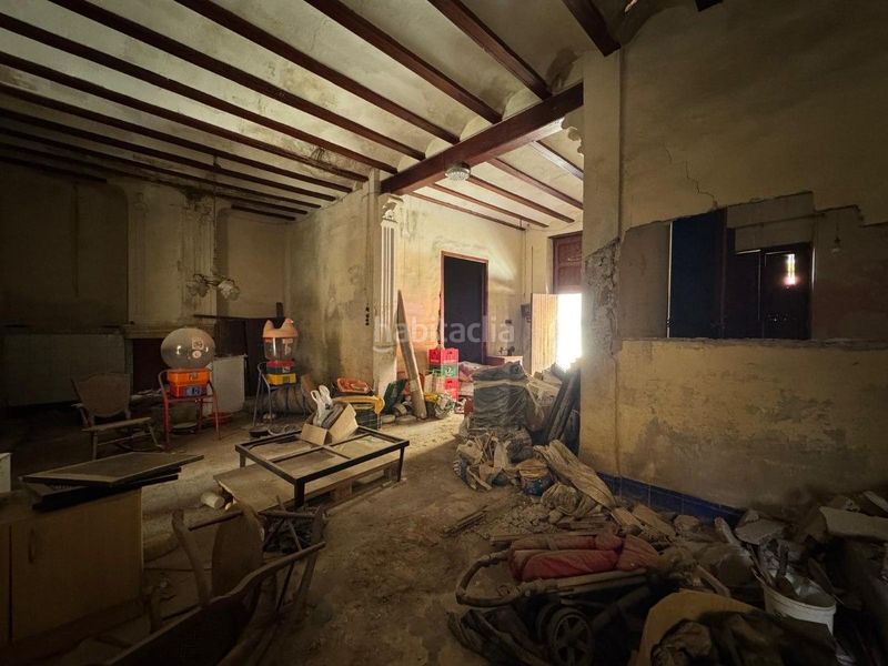 Foto 21227557-4ab7-4813-8029-e91fa6ac290c. Casa  esquinera y centrica con garaje para rehabilitar totalmente en Llosa de Ranes