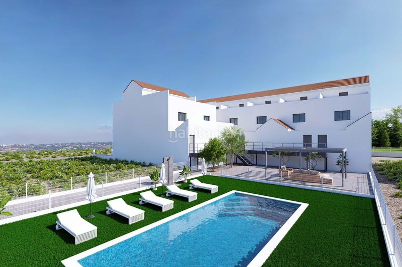 Foto cebd9d7e-d4fe-4deb-b722-add3101a6b9c. Casa adossada amb aparcament piscina a Rafal