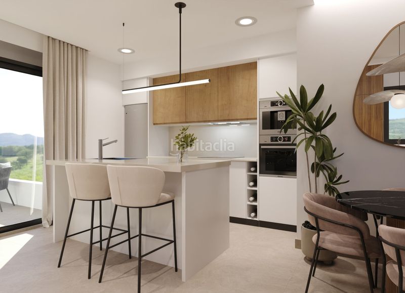 Foto ba7a5665-a2cb-41be-a993-874d5bddfb90. Apartament amb aparcament piscina a Hacienda del Álamo Golf Fuente Álamo de Murcia