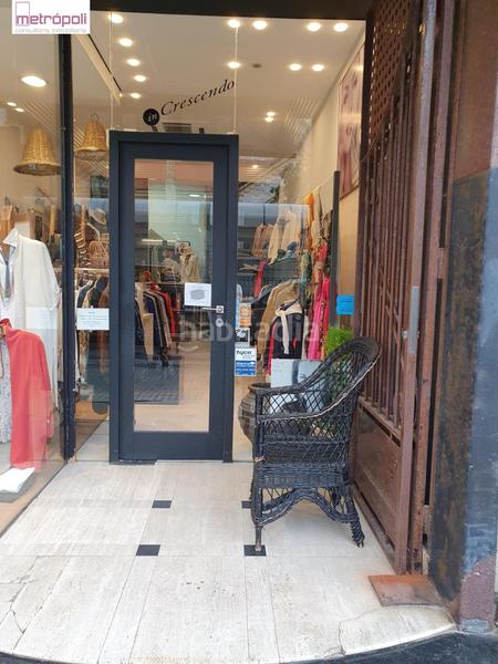 Foto a05d2c6c-d569-4bba-9bdc-b0616bc3d663. Local commercial dans Gros Donostia - San Sebastián