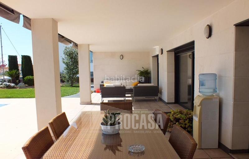 Foto 538f7e8e-443d-45de-9c77-60a682f8286c. Chalet with heating pool in Santa Margarida Roses