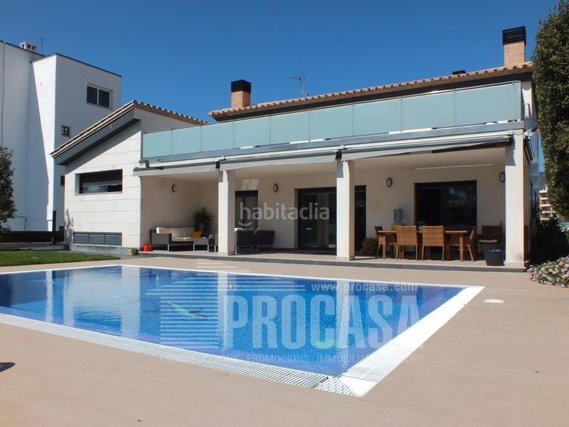 Foto 7a3b9546-5793-4ee6-918a-f2be02cfbdd4. Chalet with heating pool in Santa Margarida Roses