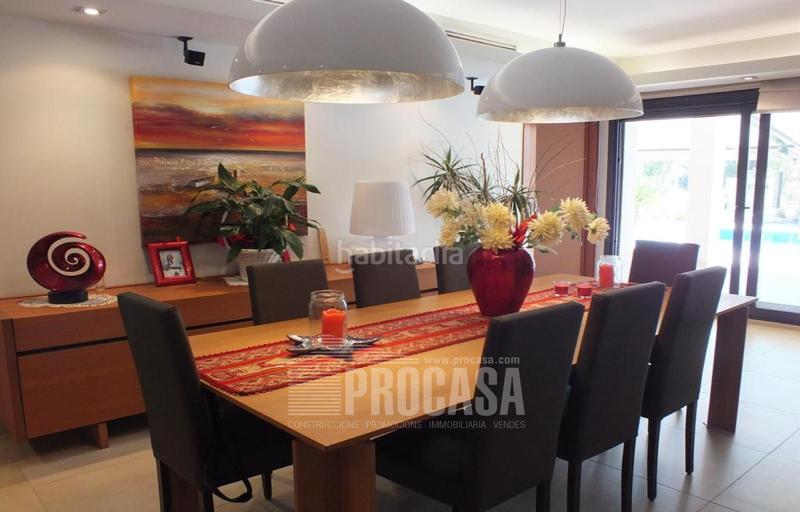 Foto aa416268-acfc-4565-9cbc-67240e630705. Chalet with heating pool in Santa Margarida Roses