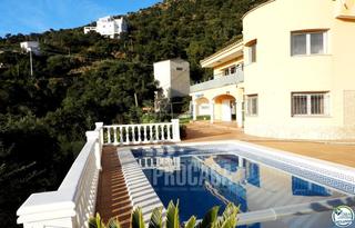 Xalet  Alacant. Villa con vista al mar y piscina en la tranquila zona de mas fum