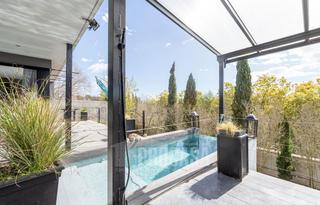 Chalet  Figueres. La casa del arquitecto, una casa que parece una obra de arte