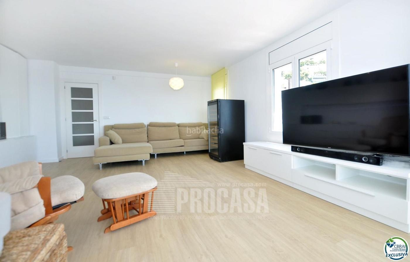Apartamento en primera lnea de mar Roses