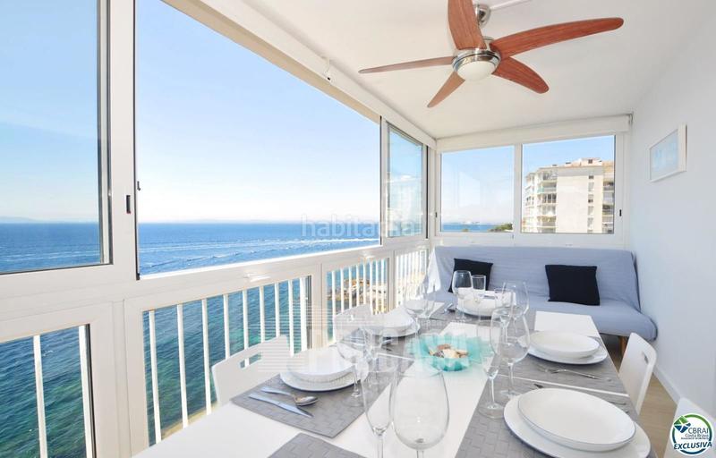 Foto a7fd8b3e-7b8f-4cfb-ae65-6058952a2a89. Piso apartamento en primera línea de mar en Puig Rom-Canyelles-Almadrava Roses