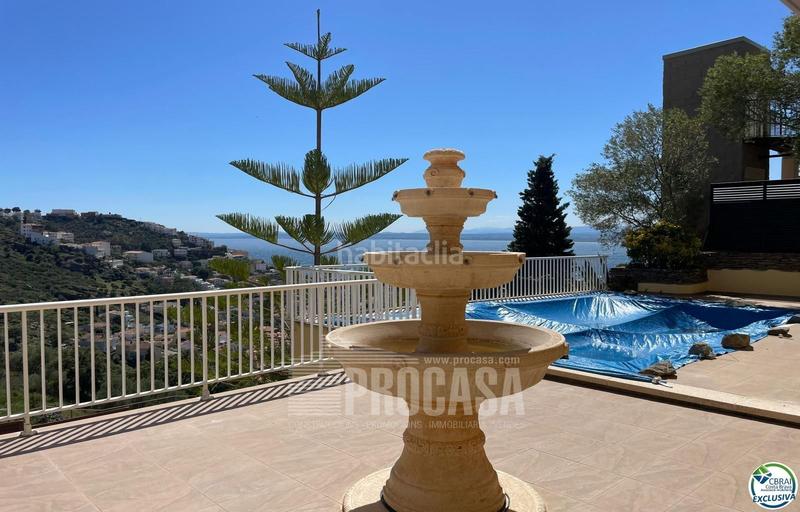 Foto 0f0305aa-7278-4c29-819c-633699d0906d. Chalet preciosa casa con vistas al mar y a la piscina en Roses