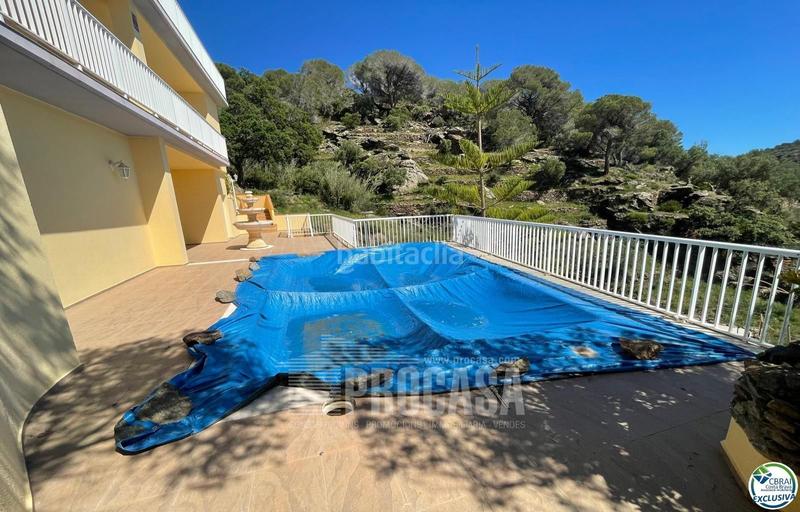 Foto 9b52f5ae-f6d7-4a1b-a7dc-cfa86d3564cd. Chalet preciosa casa con vistas al mar y a la piscina en Roses