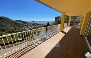 Xalet  Miro. Preciosa casa con vistas al mar y a la piscina