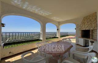 Chalet  Eivissa. Casa para reformar con increíbles vistas al mar