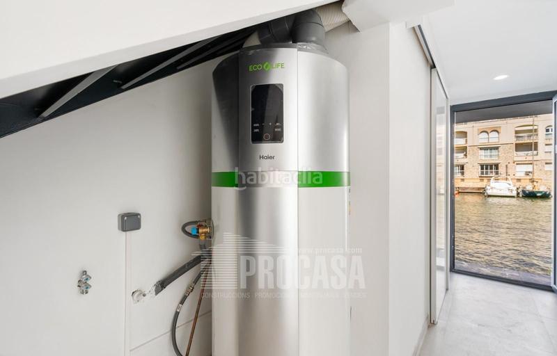 Foto 956f7927-a88b-41dd-bd74-79af7441703a. Chalet with heating parking in Salins - Cavall de Mar Empuriabrava