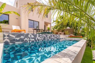 Chalet  Noguera. Villa nueva al canal ancho, 14m amarre. construcción procasa