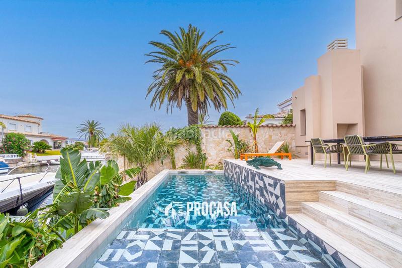 Foto c6e4064b-0fc7-4373-8440-54230aee4f4d. Chalet mit heizung parking pool in Francolí - Freser - Noguera Empuriabrava