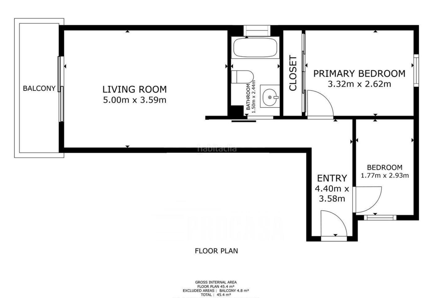 Apartamento antes de los puentes,vistas al canal, amarre de 3,45 Empuriabrava