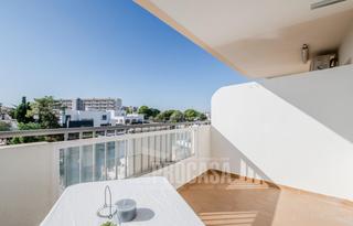 Pis  De la platja. Luminoso y bonito estudio con vistas al canal en santa margarita