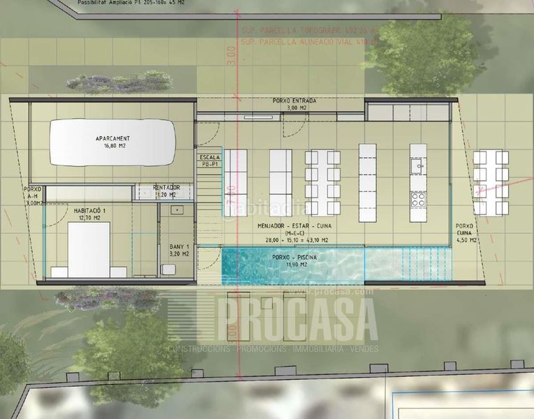 Foto b1542fb5-2928-44a9-8864-020e6fbcc925. Xalet amb aparcament piscina a Nord Roses
