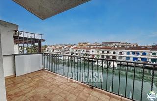 Piso  Porto fino. Apartamento vista canal porto fino con parking