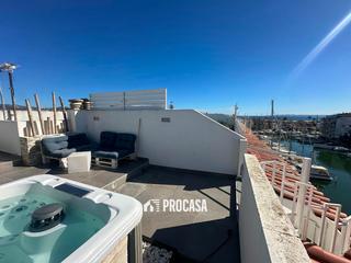 Etagenwohnung  Port moxo - entrada b. Ático loft con terraza en tejado y vistas panorámicas