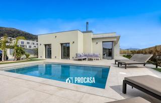 Chalet  Francia. Exclusiva casa de obra nueva en can isaac, una de las zonas más