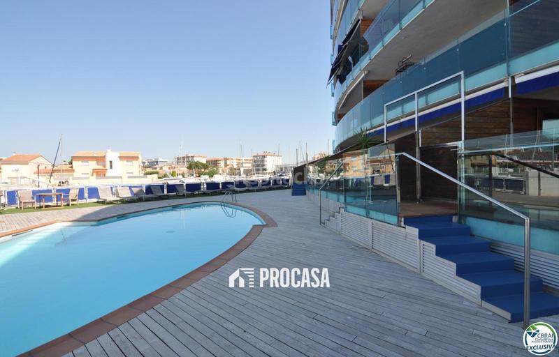 Foto 3e1e52e8-0a78-4bd1-ad37-33a4679e8f24. Piso encantador apartamento con licencia turística y vistas al canal en Roses