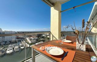 Pis  Del pastor. Magnífico apartamento de un dormitorio con vistas al mar y al ca
