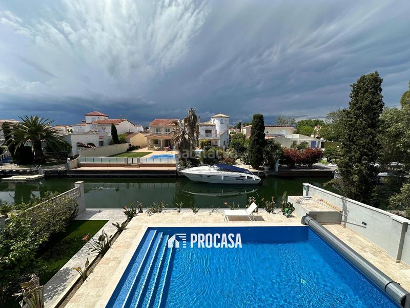 Foto 80917013-df54-439f-98b3-8bf4eac0b481. Xalet amb calefacció aparcament piscina a Cap Ras - Creus - Falconera Empuriabrava